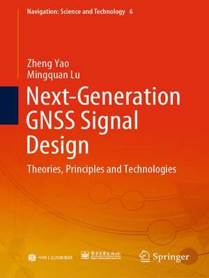 cover image of Next-Generation GNSS Signal Design
